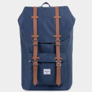 Navy Blue Backpack