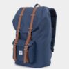 Navy Blue Backpack - Image 4