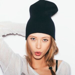 Black Beanie